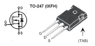 IXFH170N10P, PolarHT HiPerFET Power MOSFET
